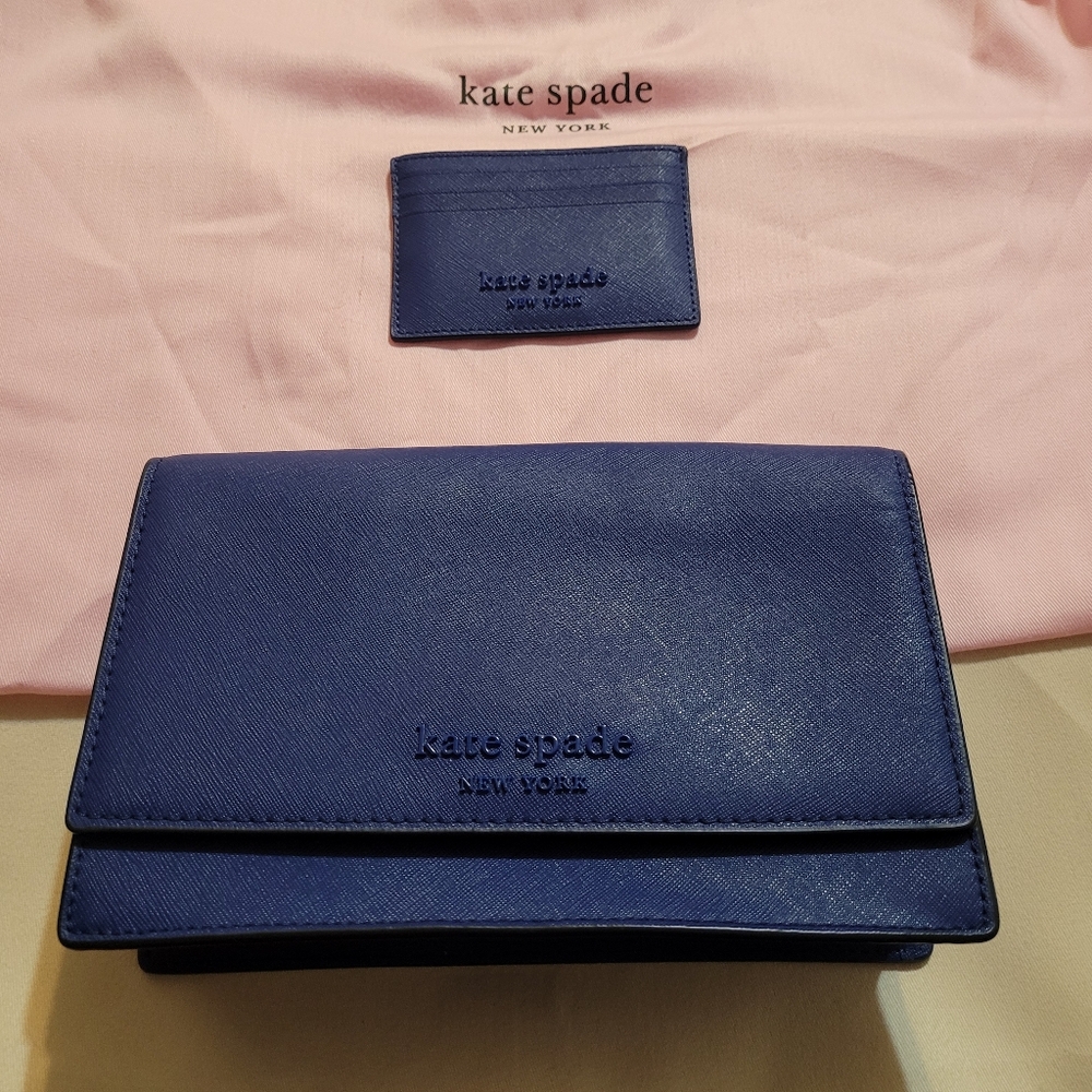Kate Spade Crossbody AND Card Wallet